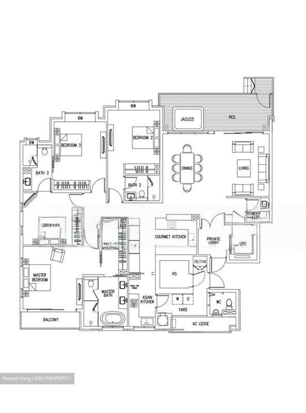 Bishopsgate Residences (D10), Condominium #428549281
